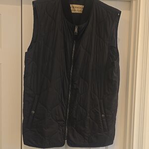 Burberry Black Quilted Vest